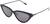 Angle view of Adidas AOK006 AOK00621 in Black thumbnail