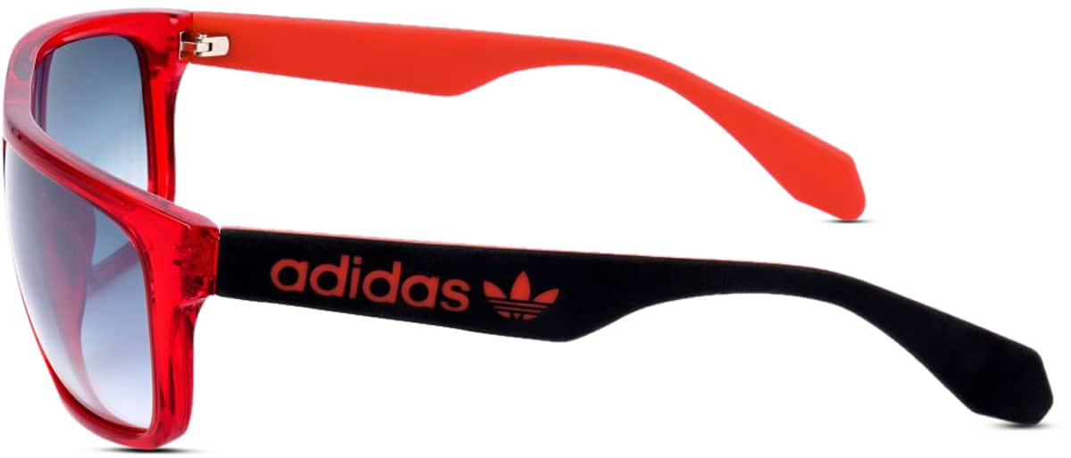 Side view of Adidas AOR0023 AOR002345 in Red