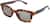 Angle view of Adidas AOR023 AOR02325 in Tortoiseshell thumbnail