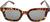 Front view of Adidas AOR023 AOR02325 in Tortoiseshell thumbnail