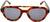 Front view of Adidas AOR025 AOR02525 in Tortoiseshell thumbnail