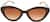 Front view of Adidas AOR026 AOR02615 in Brown thumbnail
