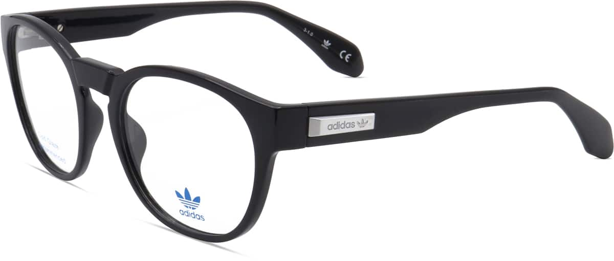 Angle view of Adidas AOR5006 AOR500621 in Black