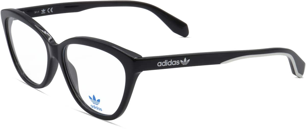 Angle view of Adidas AOR5013 AOR501321 in Black