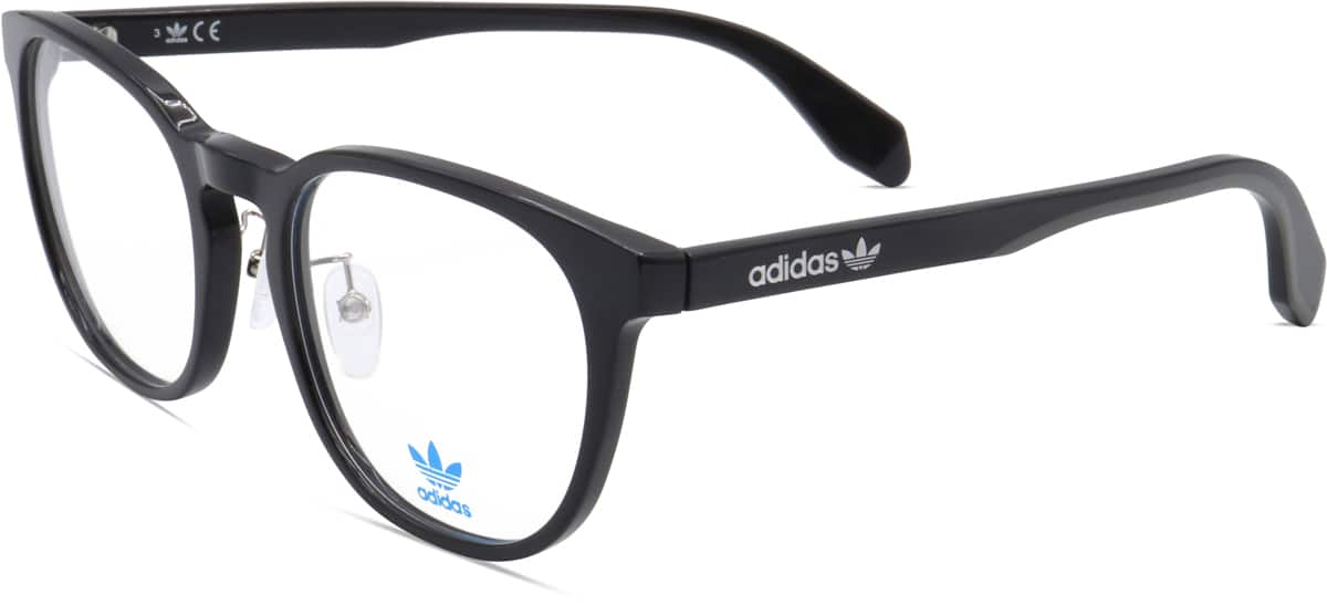 Angle view of Adidas AOR5014 AOR501421 in Black