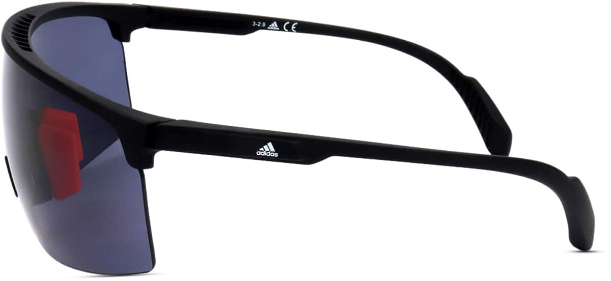 Side view of Adidas ASP0005 ASP000500 in Black