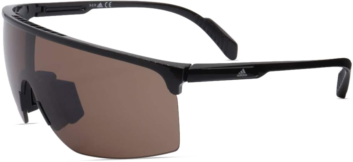 Angle view of Adidas ASP0005 ASP000521 in Matte Black