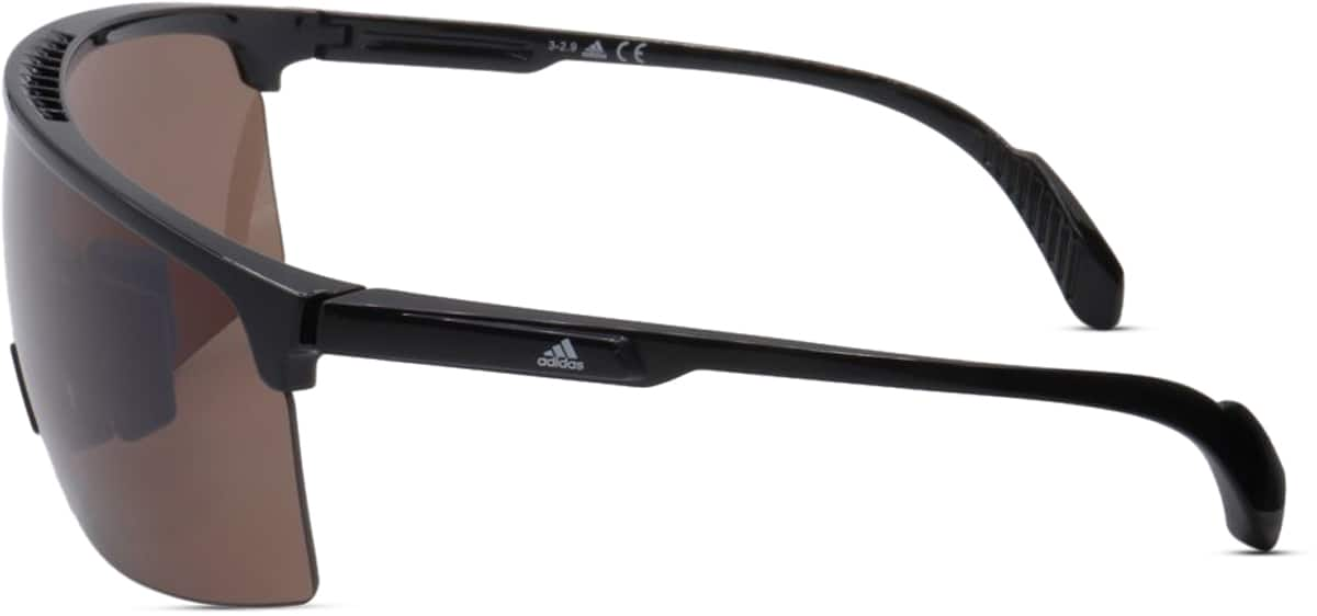 Side view of Adidas ASP0005 ASP000521 in Matte Black