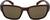 Front view of Adidas ASP0007 ASP000715 in Brown thumbnail