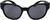 Front view of Adidas ASP0009 ASP000921 in Black thumbnail