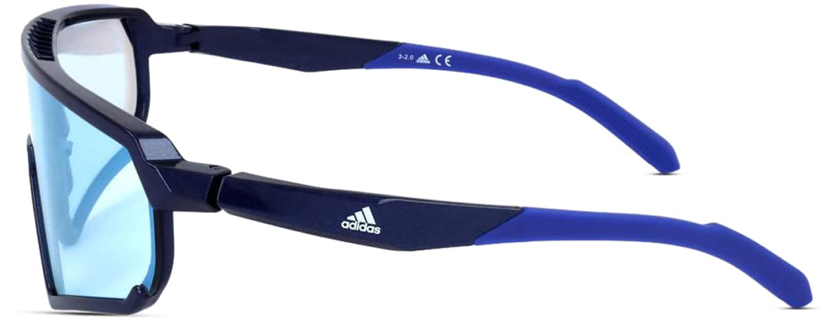 Side view of Adidas ASP0017 ASP001716 in Blue