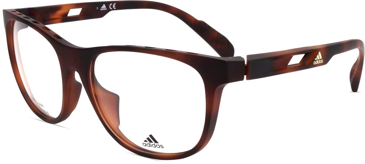 Angle view of Adidas ASP5002 ASP500215 in Dark Havana