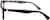 Side view of Kate Spade ATALINA ATALINA21 in Black thumbnail