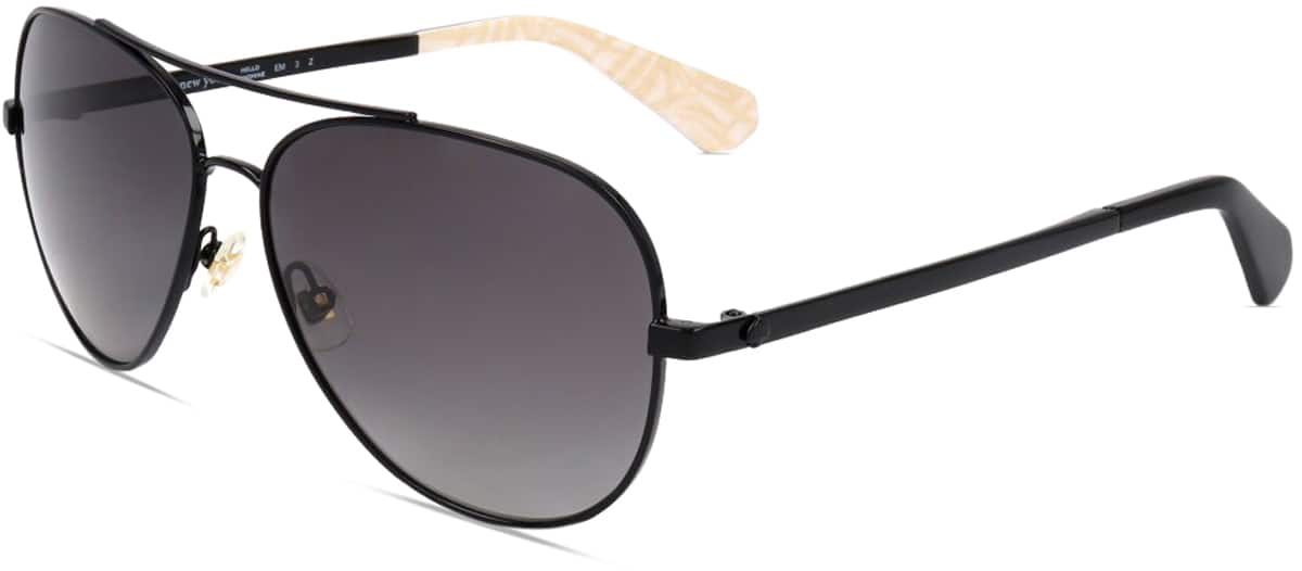 Kate Spade Aviator Sunglasses AVALINE Zenni Optical Canada