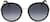 Front view of Kate Spade KSBARLETTA BARLETTA21 in Black thumbnail