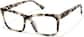 Angle view of Square Glasses C4446535 in Pattern thumbnail
