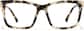 Front view of Square Glasses C4446535 in Pattern thumbnail