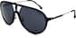 Angle view of Carrera CAR1026 CAR102621 in Matte Black thumbnail