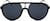 Front view of Carrera CAR1026 CAR102621 in Matte Black thumbnail