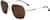 Angle view of Carrera CAR1035 CAR103514 in Gold thumbnail