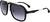 Angle view of Carrera CAR133 CAR13321 in Matte Black thumbnail