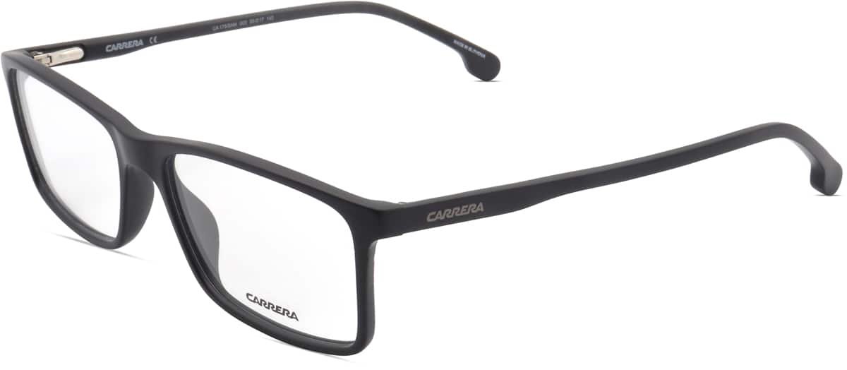 Angle view of Carrera CAR175 CAR17521 in Matte Black