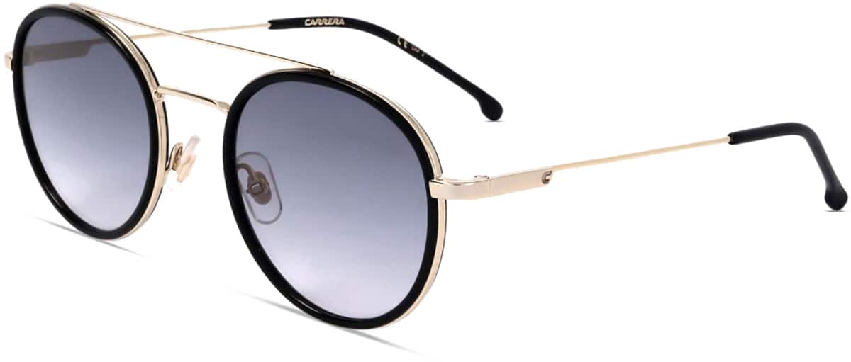 Carrera sunglasses round best sale