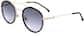 Angle view of Carrera CAR2028 CAR202821 in Gold Black thumbnail