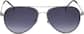 Front view of Carrera CAR2031T CAR2031T11 in Ruthenium thumbnail