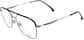 Angle view of Carrera CAR211 CAR21111 in Ruthenium thumbnail