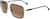 Angle view of Carrera CAR256 CAR25614 in Gold thumbnail