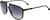Angle view of Carrera CAR257 CAR25751 in Matte Black thumbnail