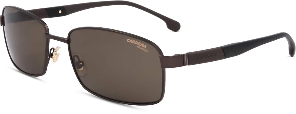 Angle view of Carrera CAR8037 CAR803715 in Matte Bronze