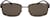 Front view of Carrera CAR8037 CAR803715 in Matte Bronze thumbnail