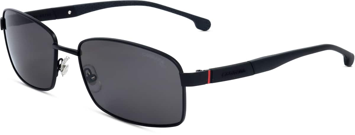 Angle view of Carrera CAR8037 CAR803721 in Matte Black