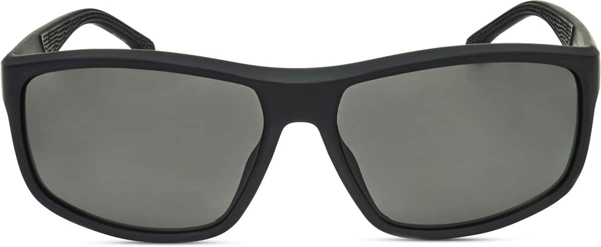 Front view of Carrera CAR8038 CAR803851 in Matte Black