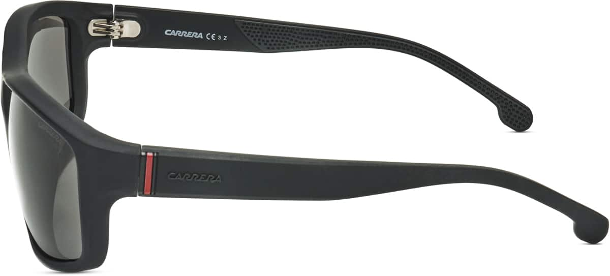 Side view of Carrera CAR8038 CAR803851 in Matte Black