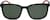 Front view of Carrera CAR8046 CAR804621 in Matte Black thumbnail
