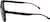 Side view of Carrera CAR8046 CAR804621 in Matte Black thumbnail