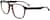 Angle view of Carrera CAR8878 CAR887825 in Dark Havana thumbnail