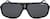 Front view of Carrera CARCOOL CARCOOL21 in Black thumbnail