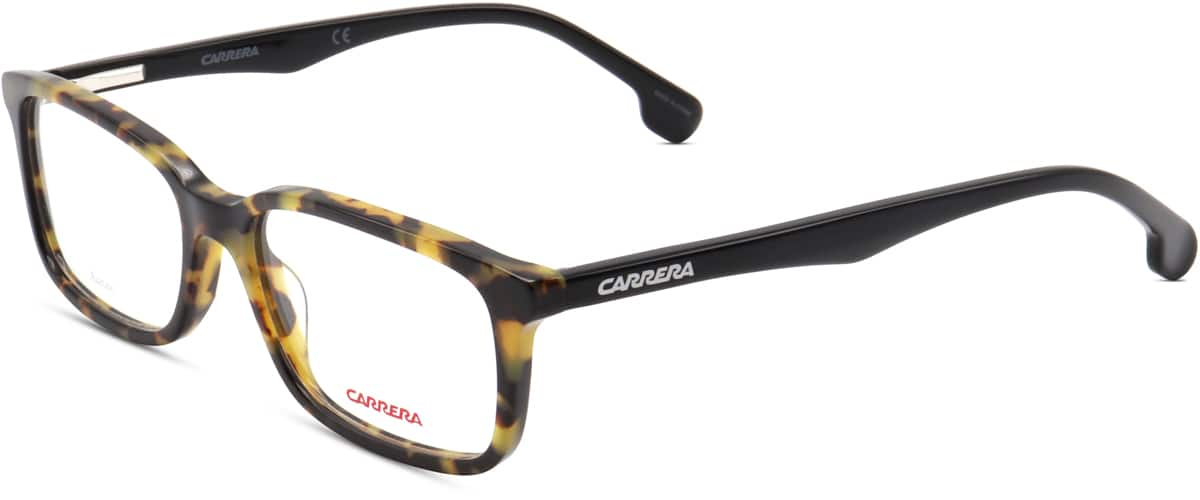 Angle view of Carrera CARRERINO68 CARINO6825 in Light Havana