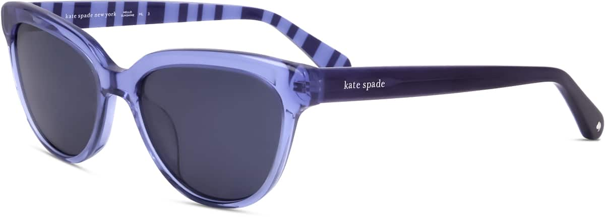 Angle view of Kate Spade KSPCAYENNE CAYENNE16 in Blue