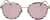 Front view of Carrera CK18101S CK18101S21 in Black thumbnail