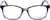 Front view of Calvin Klein CK18539G CK18539G16 in Blue thumbnail
