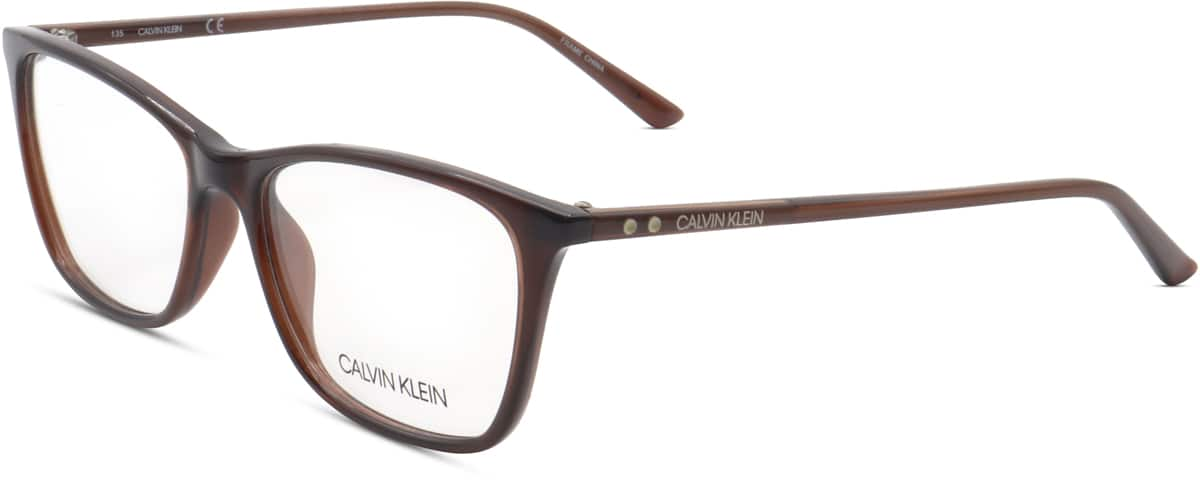 Angle view of Calvin Klein CK18542G CK18542G15 in Brown