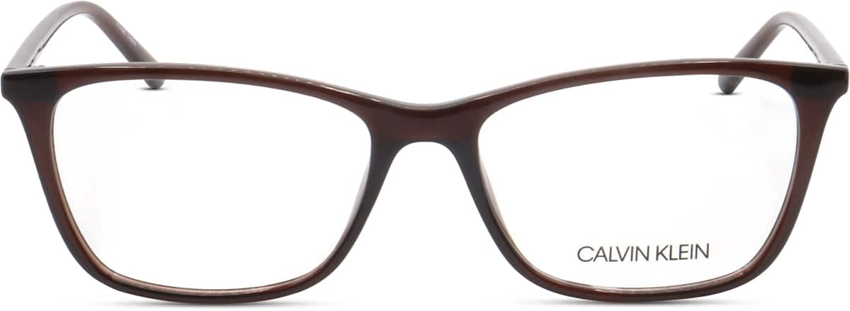 Front view of Calvin Klein CK18542G CK18542G15 in Brown