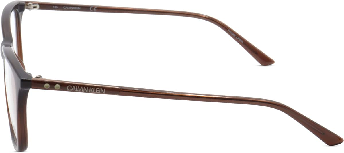 Side view of Calvin Klein CK18542G CK18542G15 in Brown