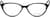 Front view of Calvin Klein CK18543G CK18543G21 in Black thumbnail
