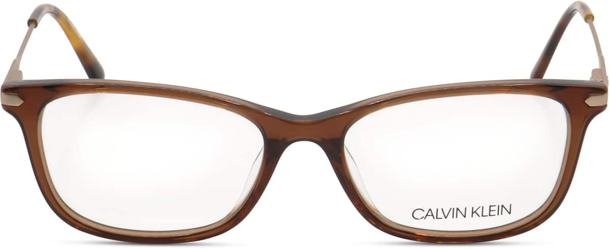 Front view of Calvin Klein CK18722G CK18722G15 in Brown